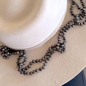 Brown/Black Western Cowgirl Necklace